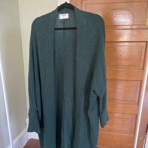 Old Navy Green Cardigan